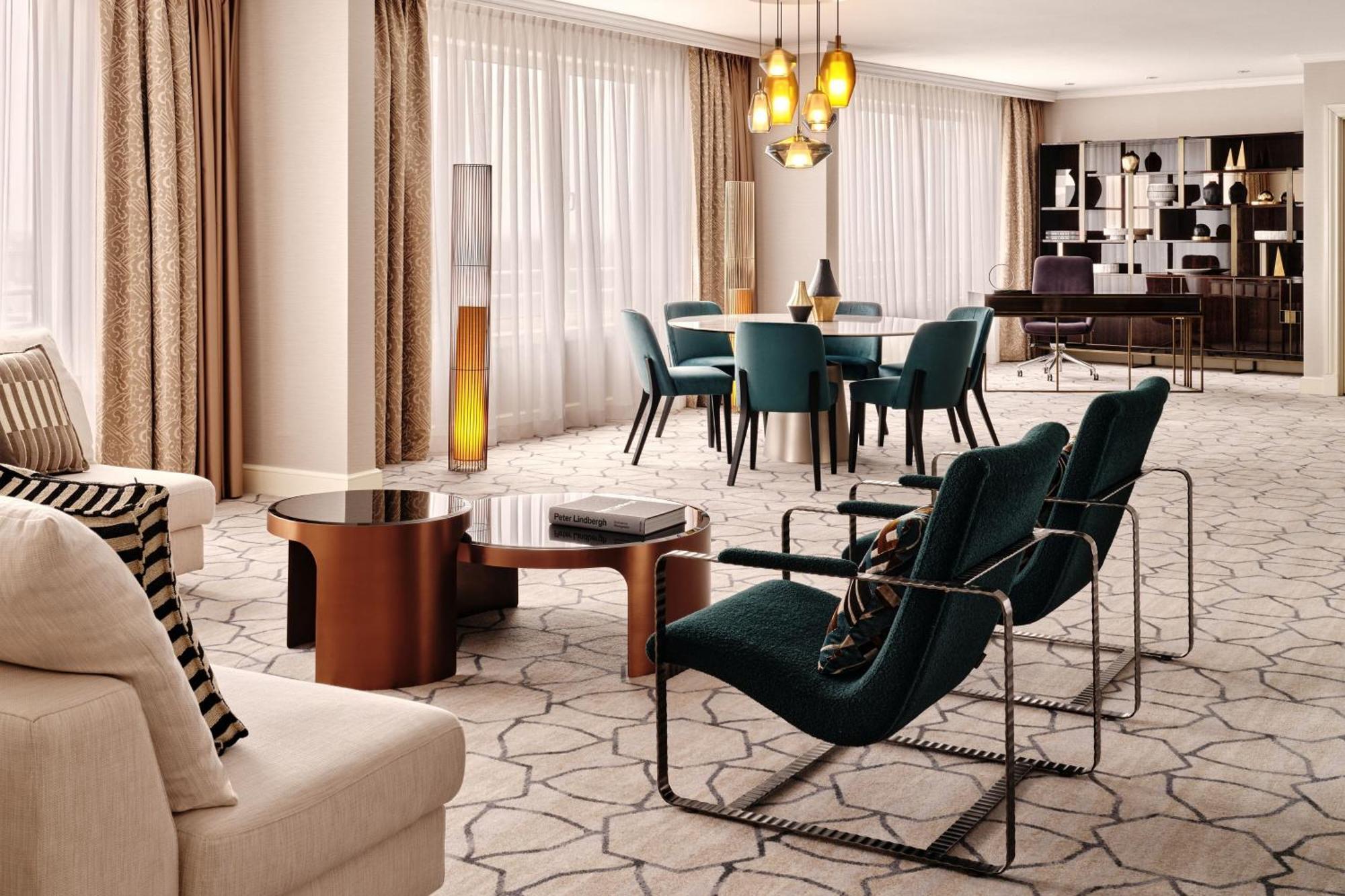 Apartament Prezydencki z 2 sypialniami – wyższe piętro Club